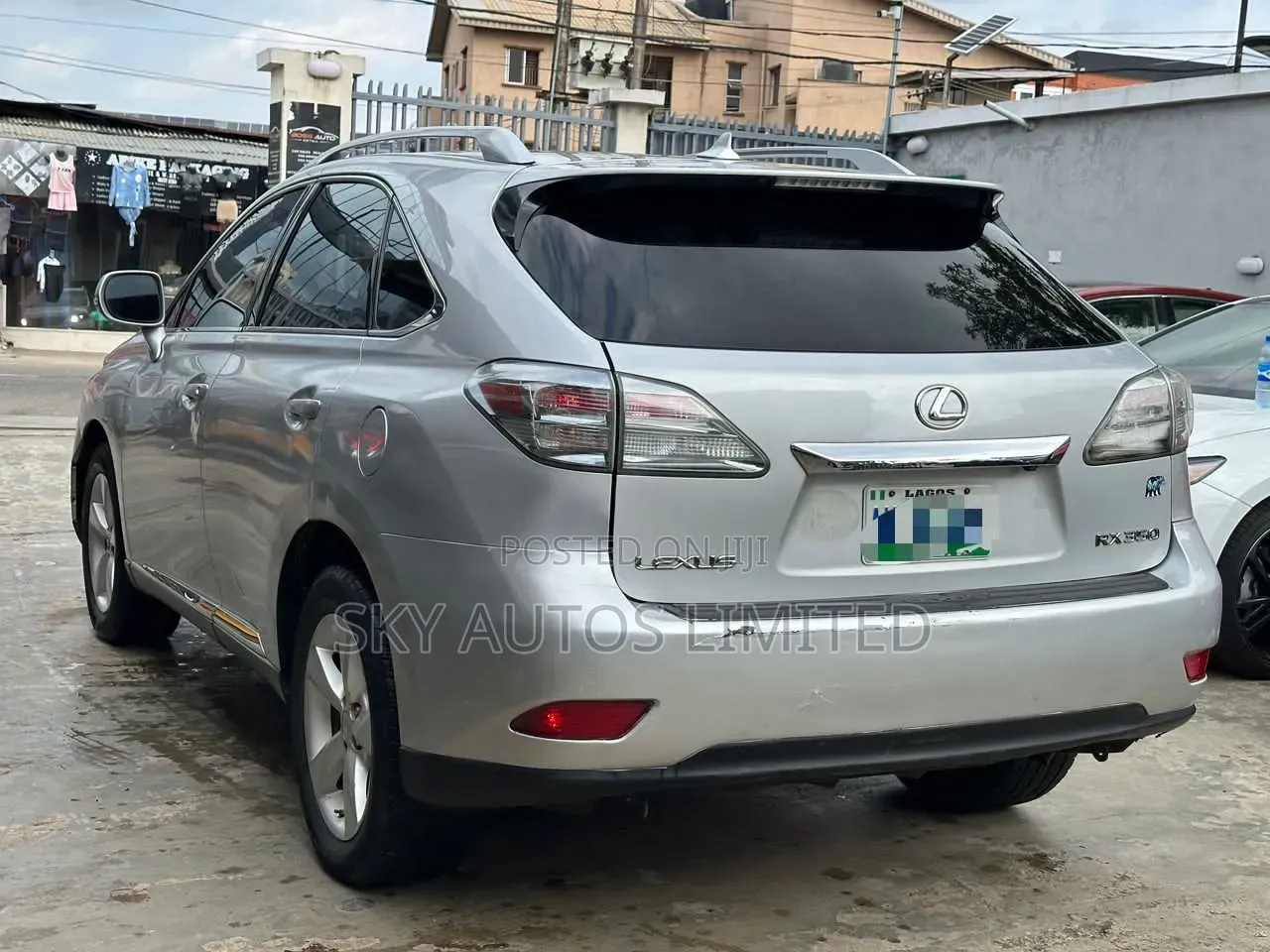 Lexus RX 350 2011 Silver