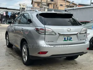 Lexus RX 350 2011 Silver