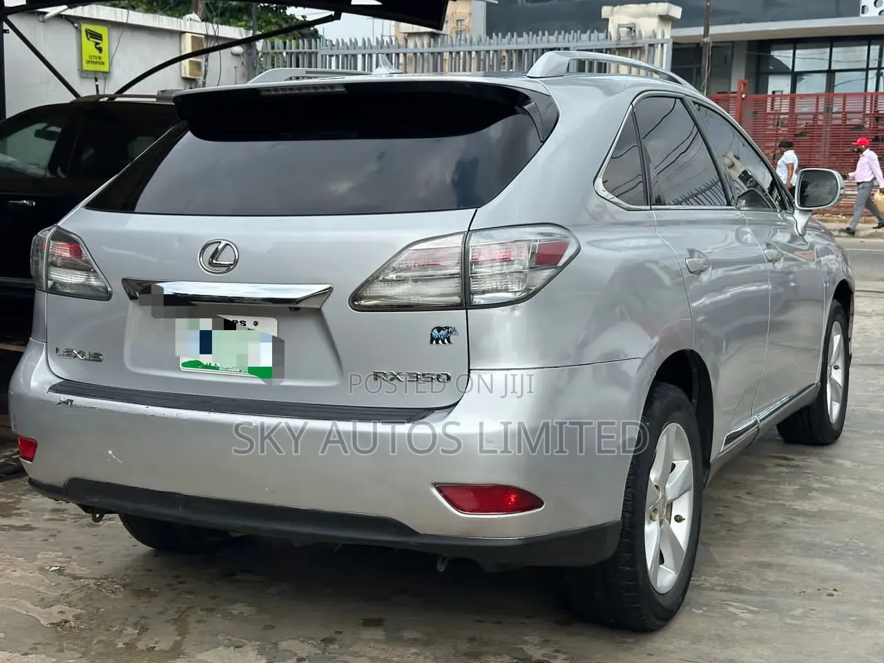 Lexus RX 350 2011 Silver