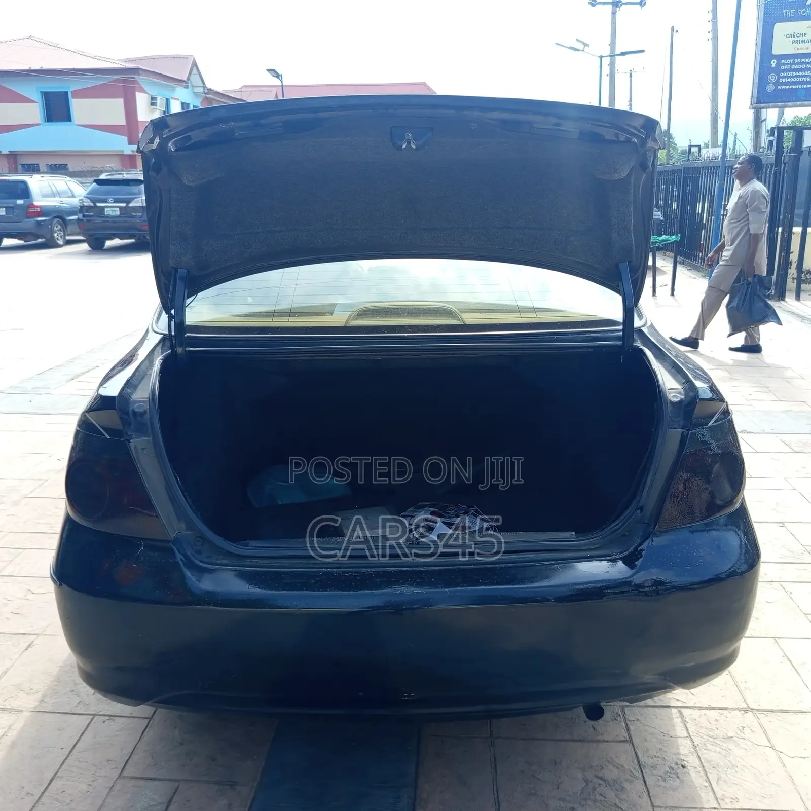 Honda City 2009 Black