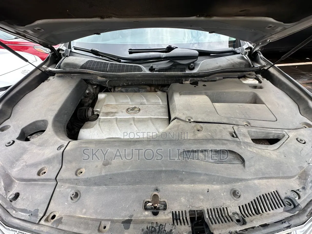 Lexus RX 350 2011 Silver
