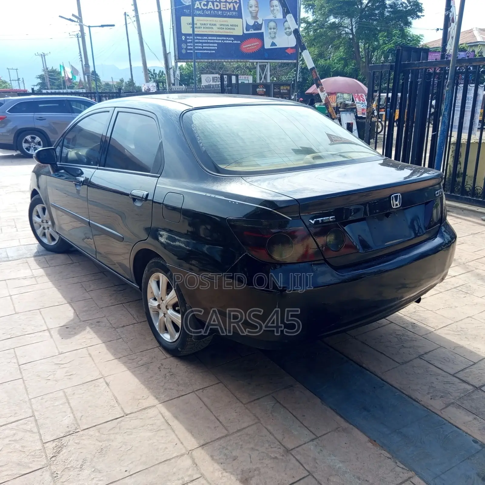 Honda City 2009 Black