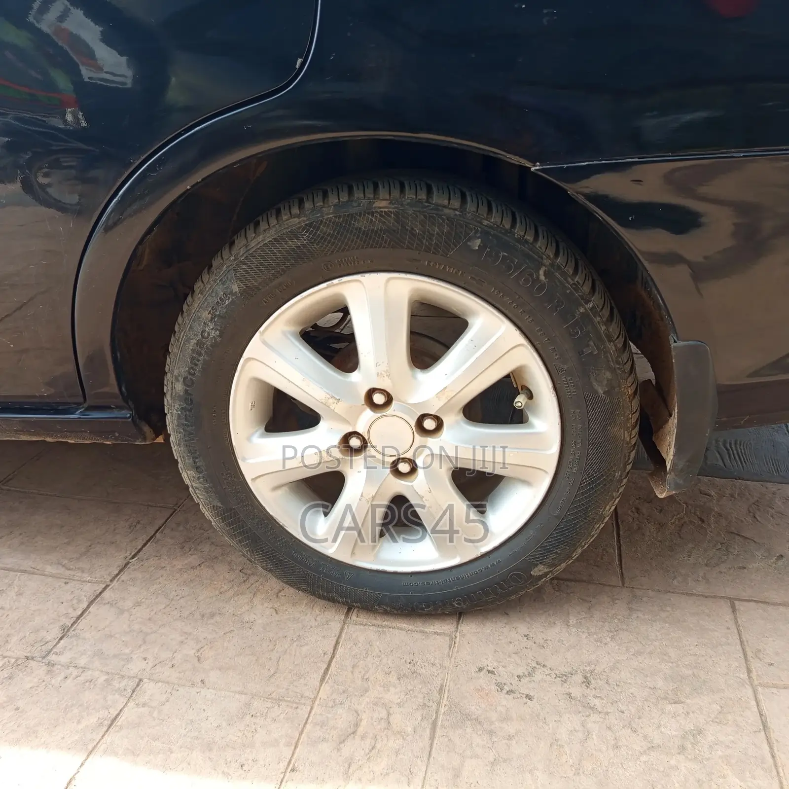 Honda City 2009 Black