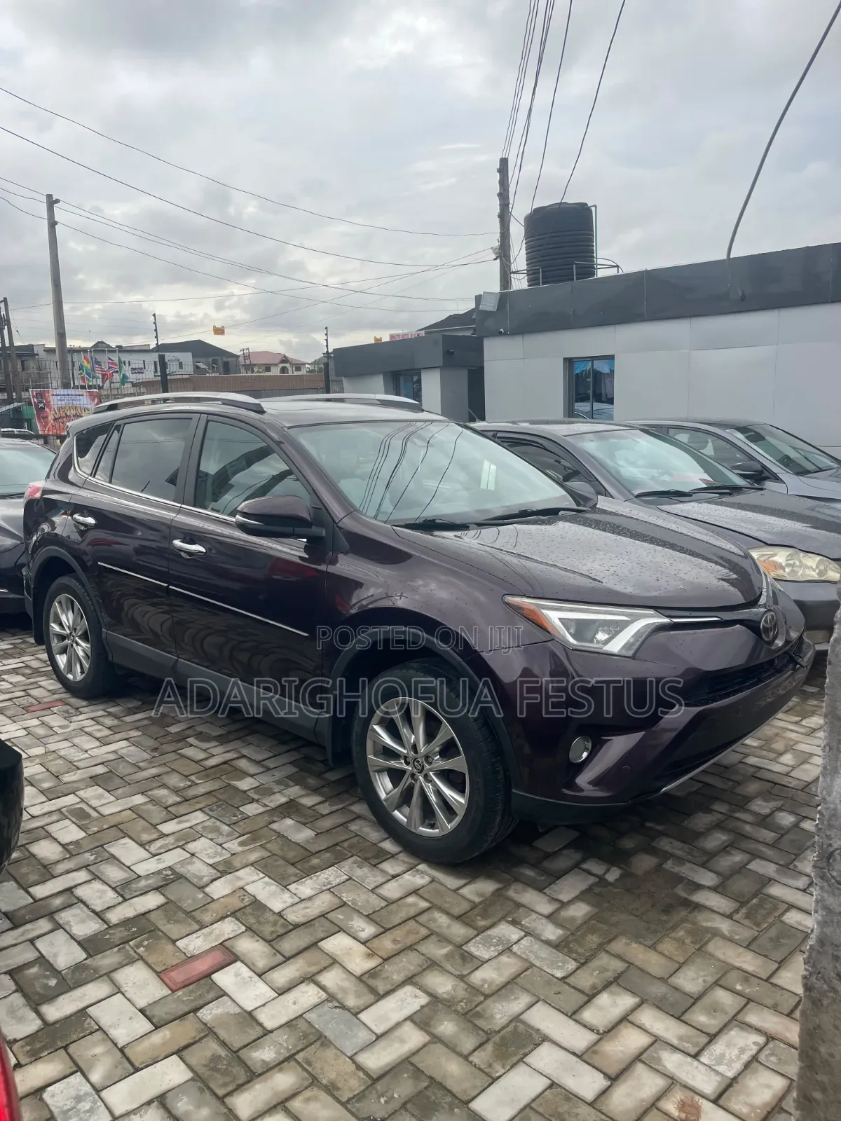 Toyota RAV4 2018 Gray