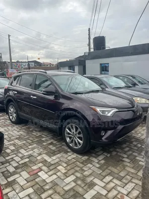 Toyota RAV4 2018 Gray
