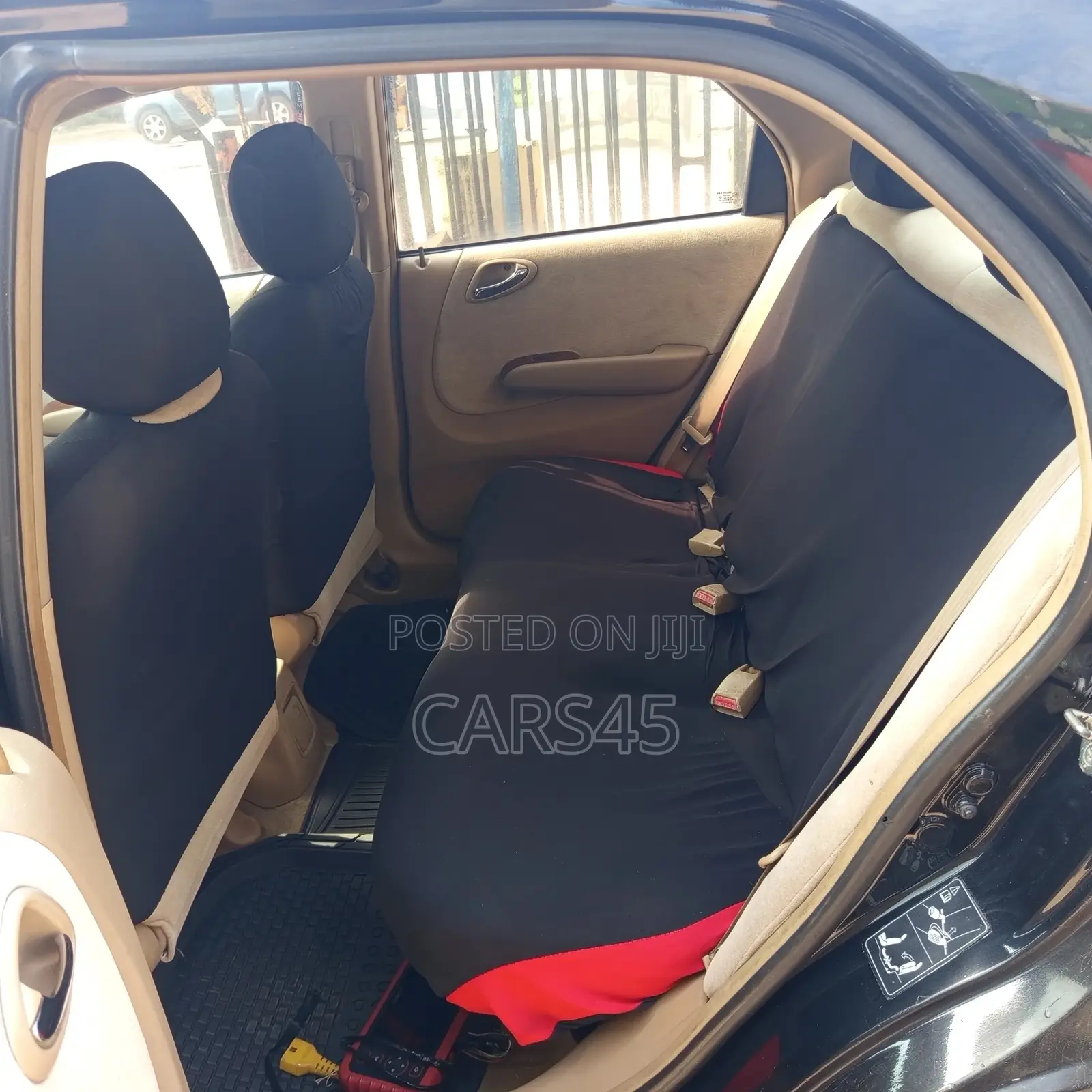 Honda City 2009 Black