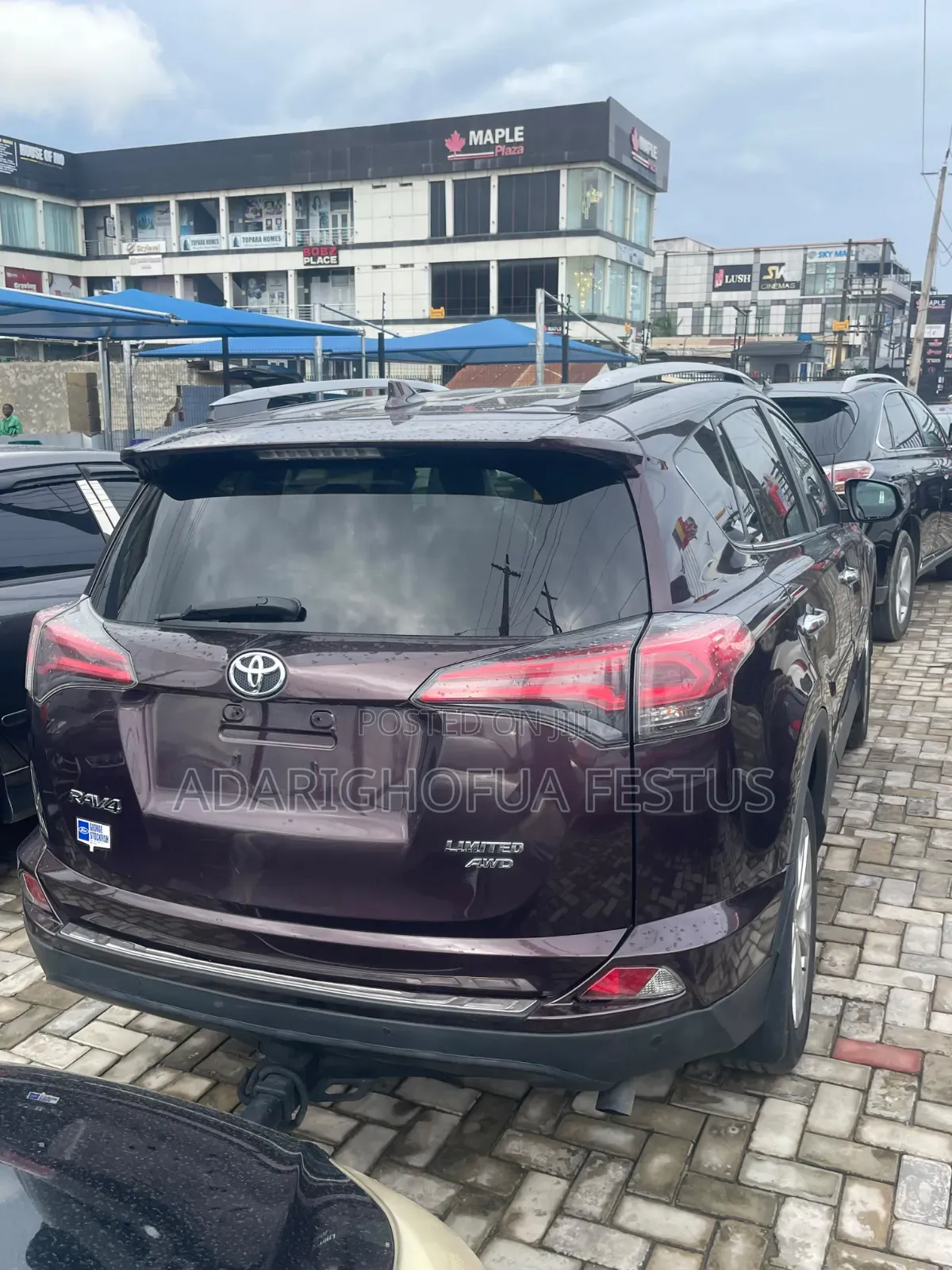 Toyota RAV4 2018 Gray