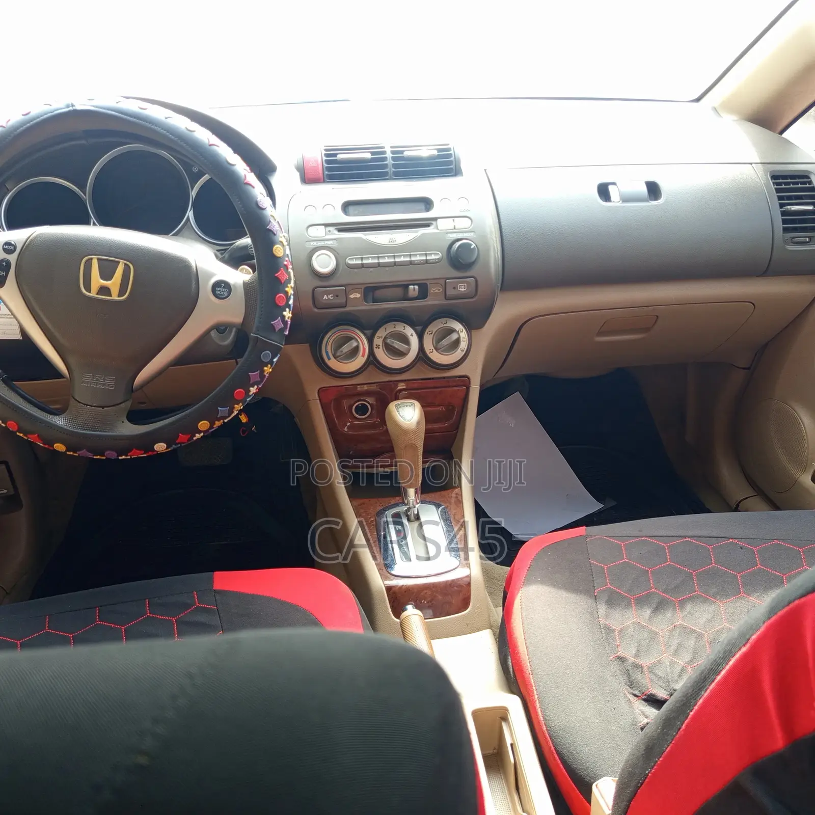Honda City 2009 Black