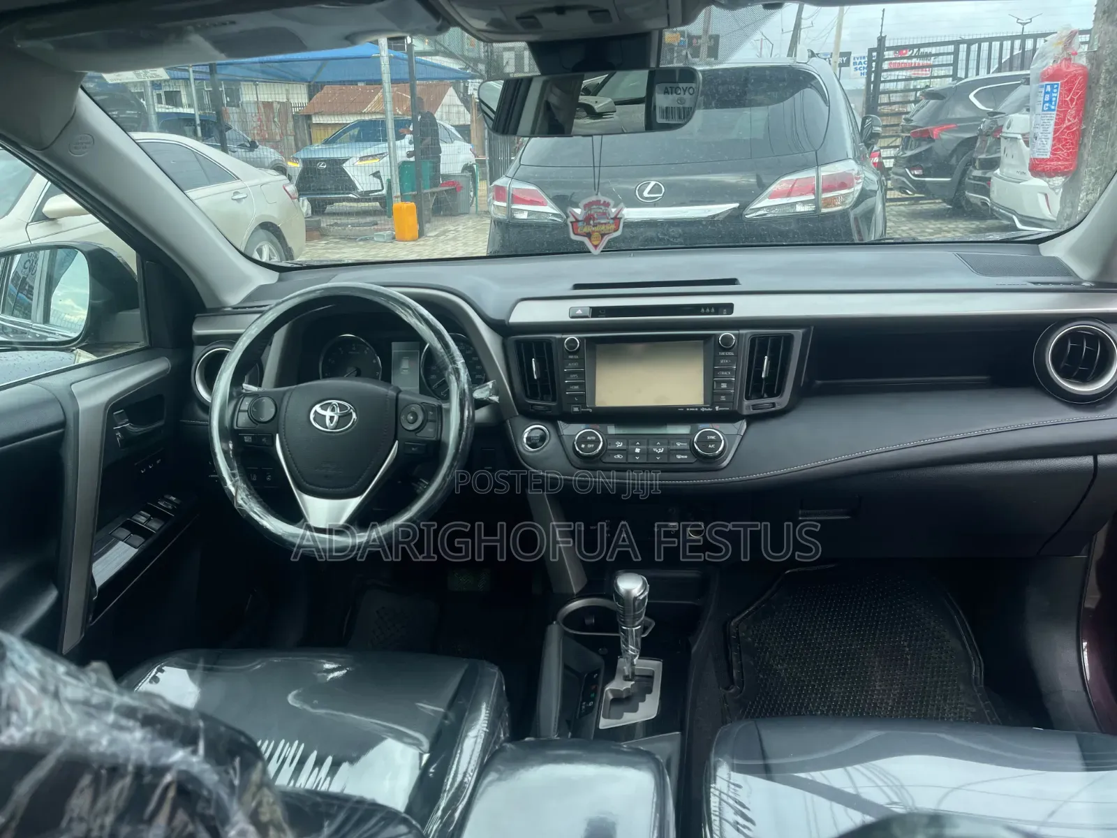 Toyota RAV4 2018 Gray