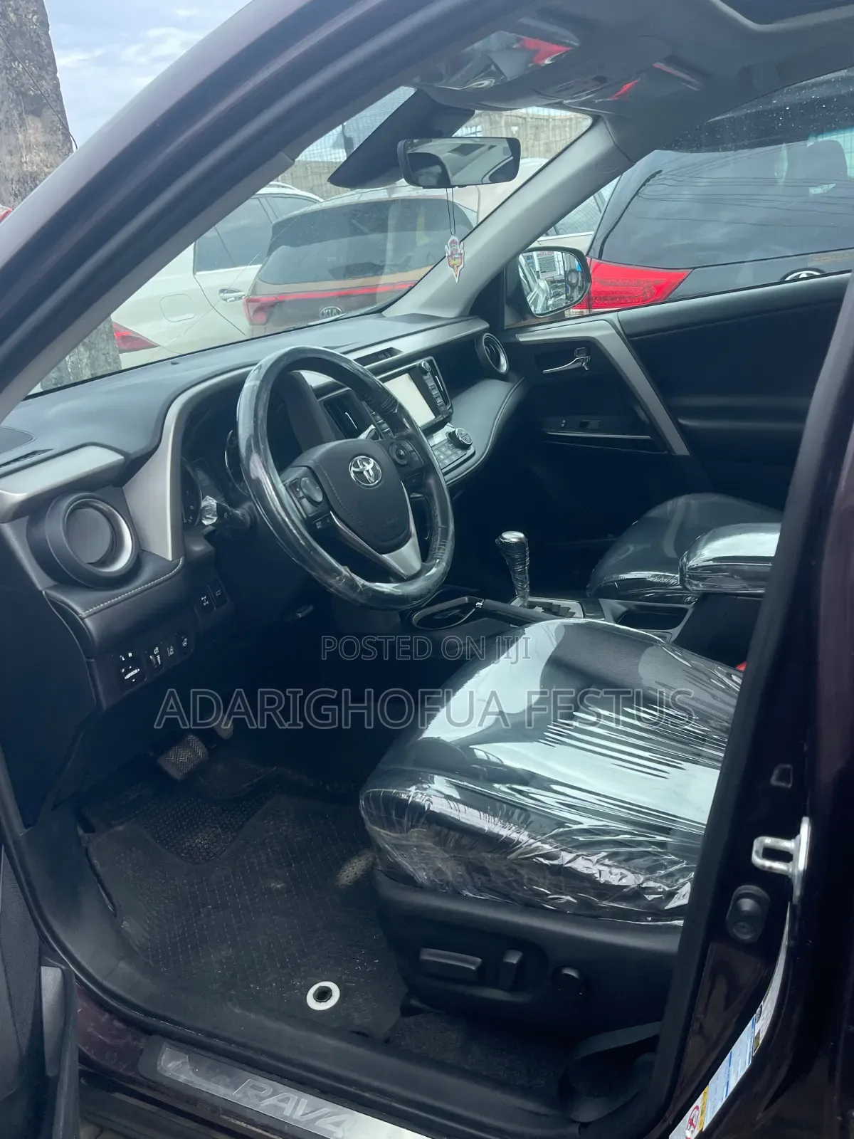 Toyota RAV4 2018 Gray