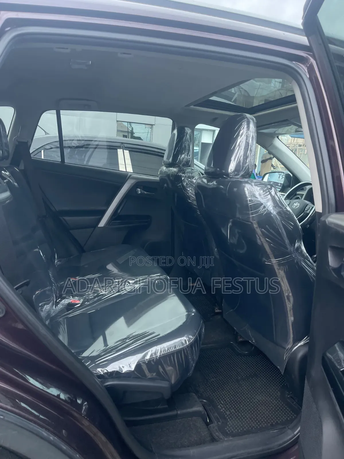 Toyota RAV4 2018 Gray