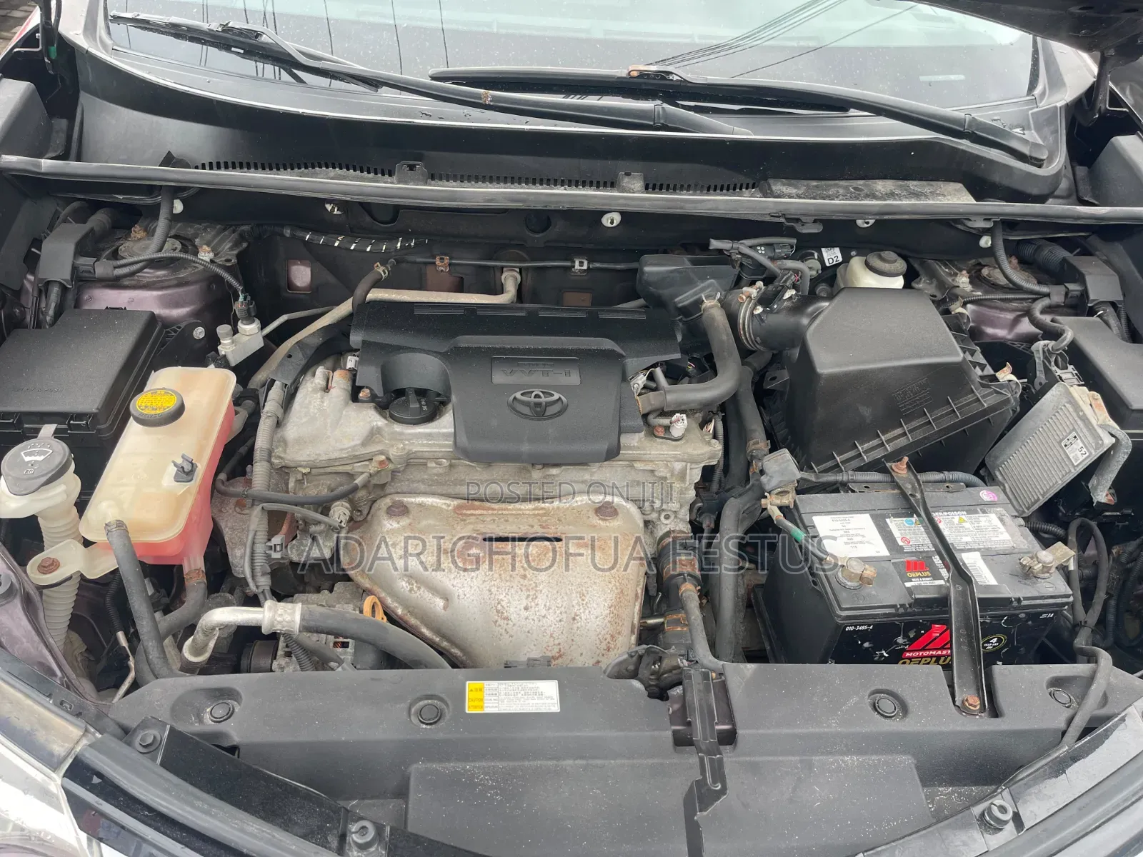 Toyota RAV4 2018 Gray