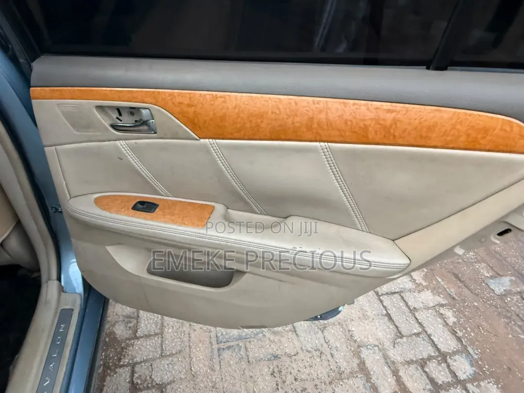 Toyota Avalon 2008 Green