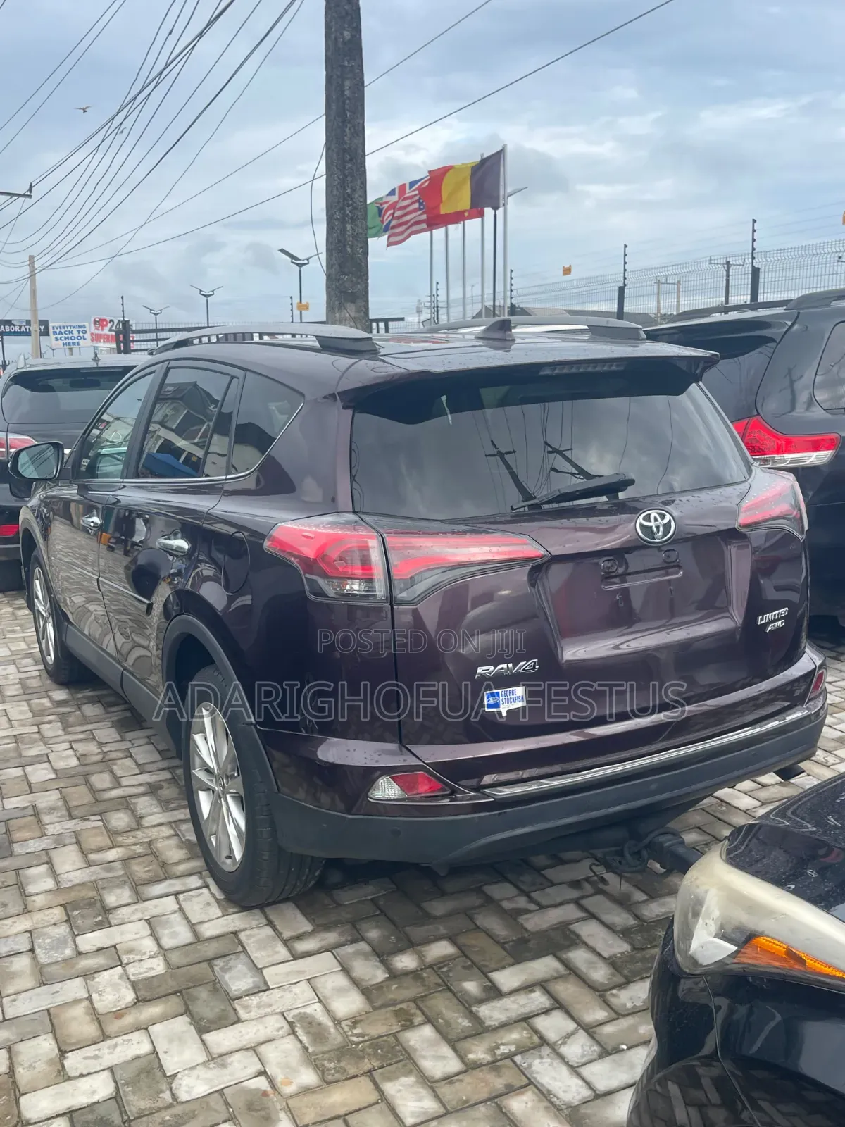 Toyota RAV4 2018 Gray