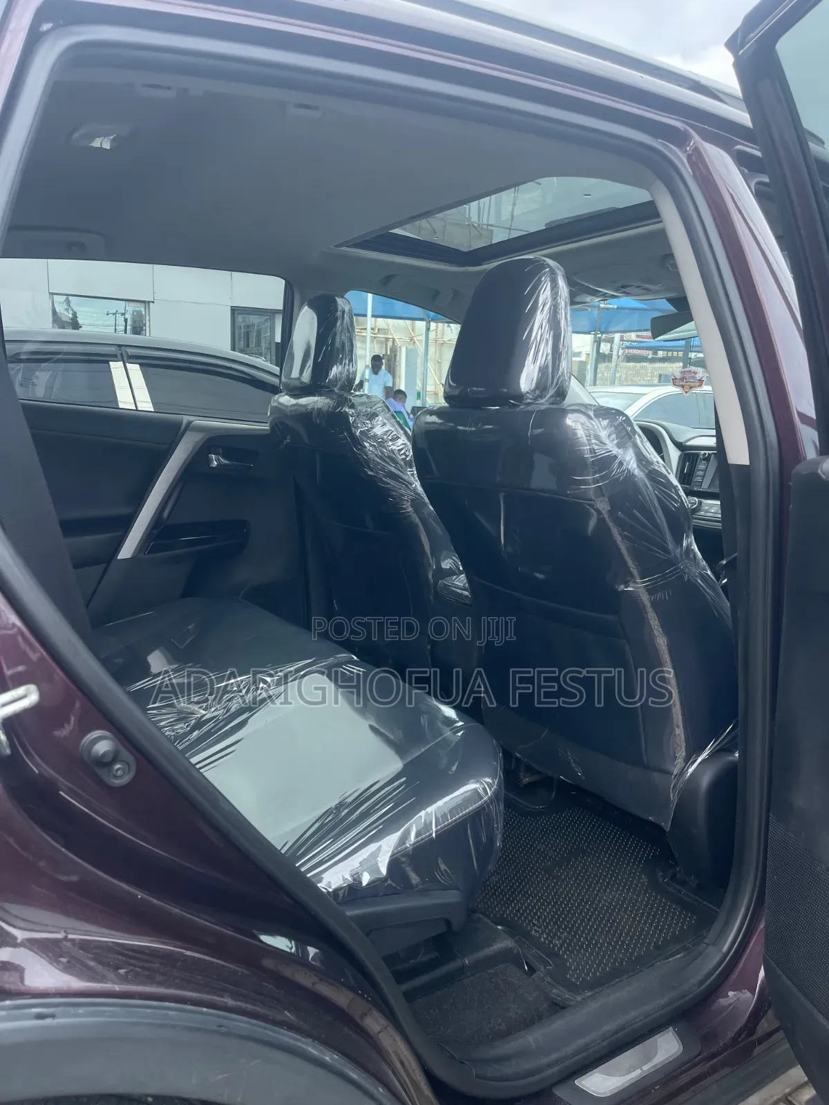 Toyota RAV4 2018 Gray