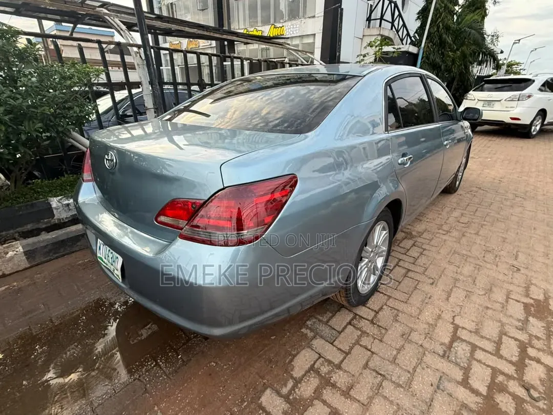 Toyota Avalon 2008 Green