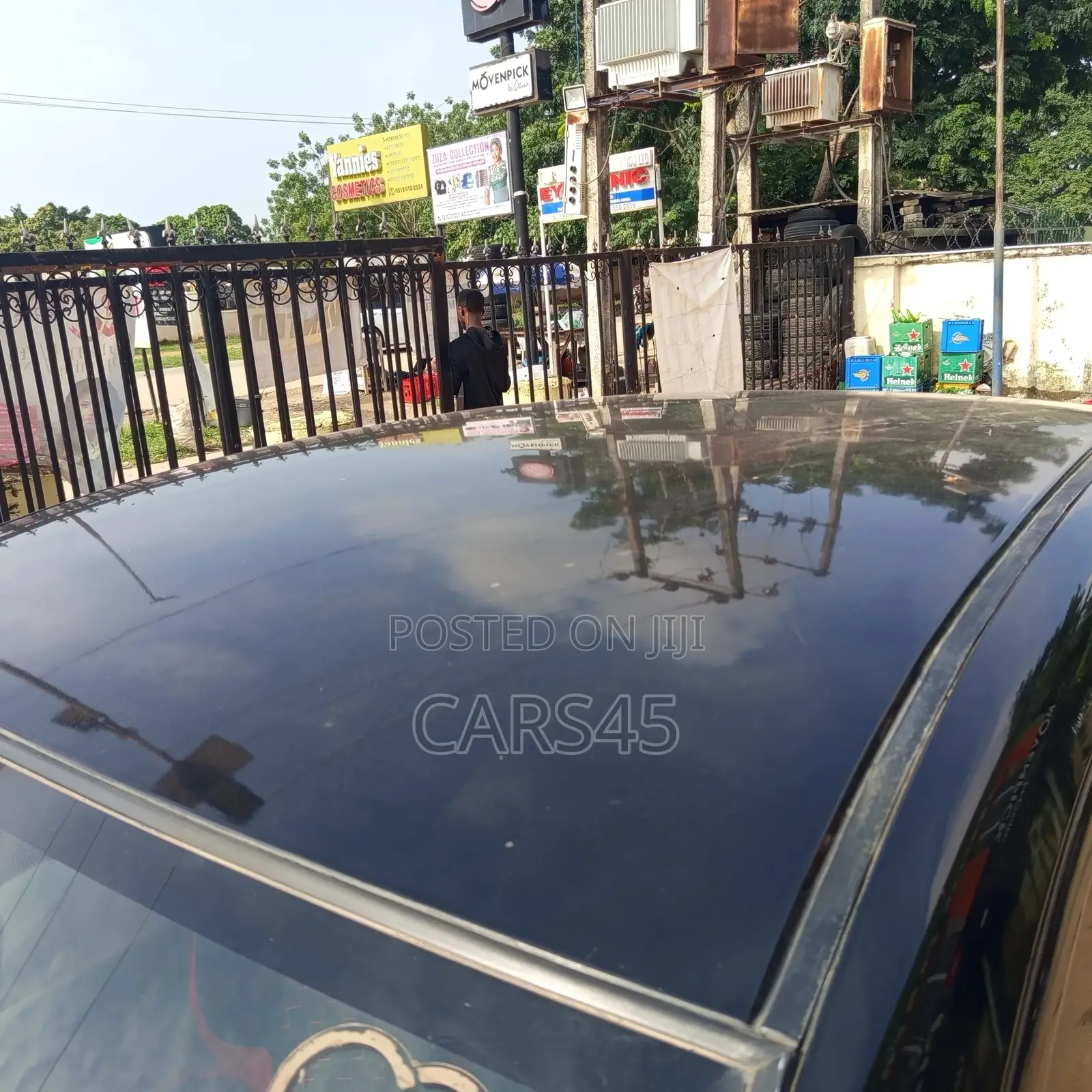 Honda City 2009 Black