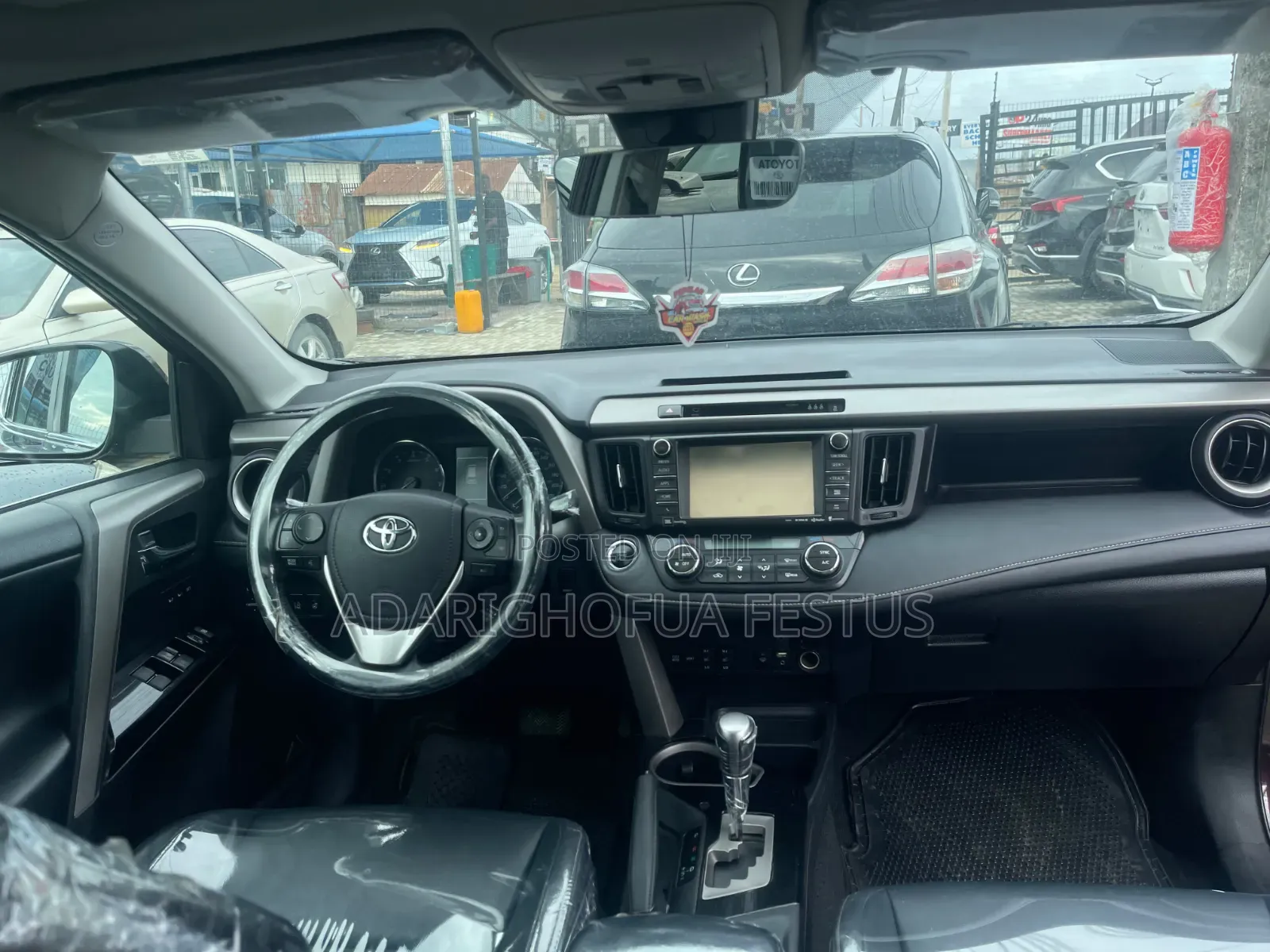 Toyota RAV4 2018 Gray