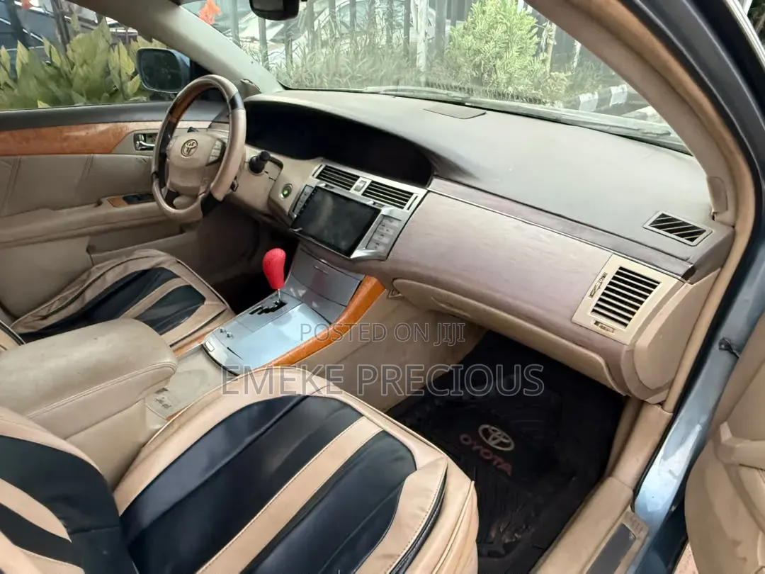 Toyota Avalon 2008 Green