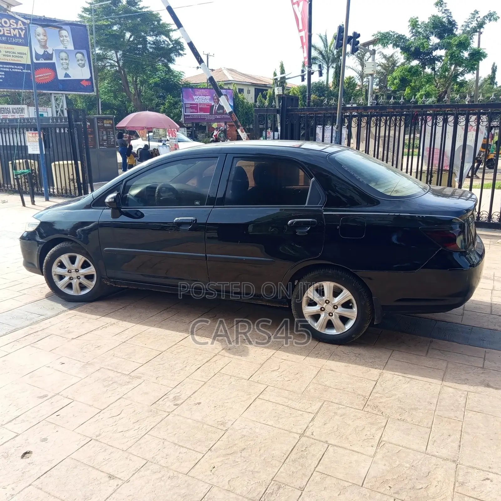 Honda City 2009 Black