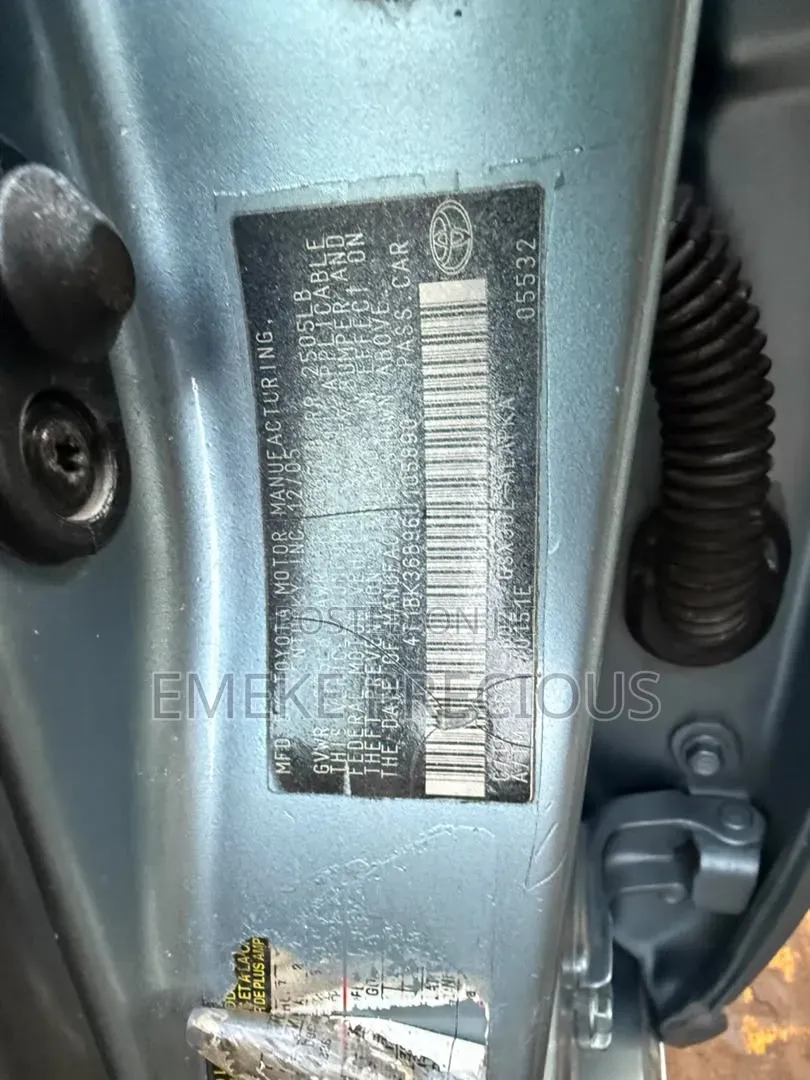 Toyota Avalon 2008 Green