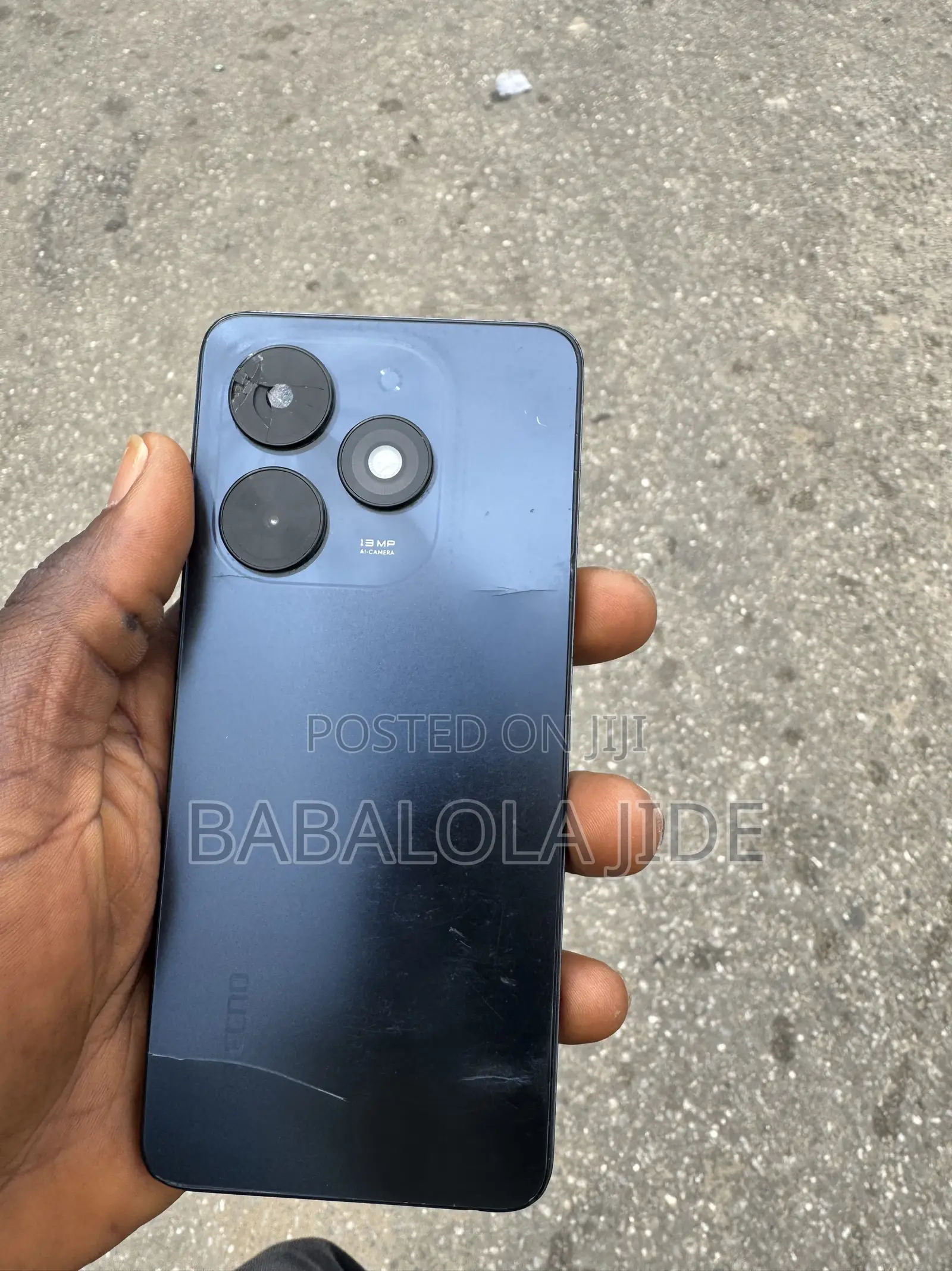 Tecno Pop 8 128 GB Blue