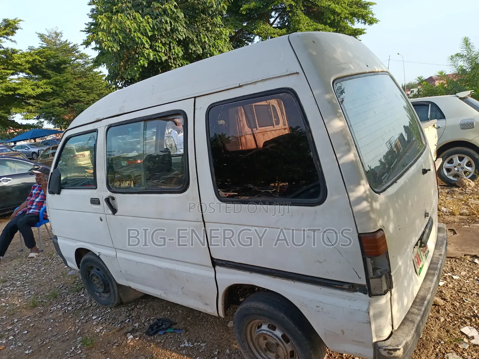 Daihatsu Hijet 2010 White