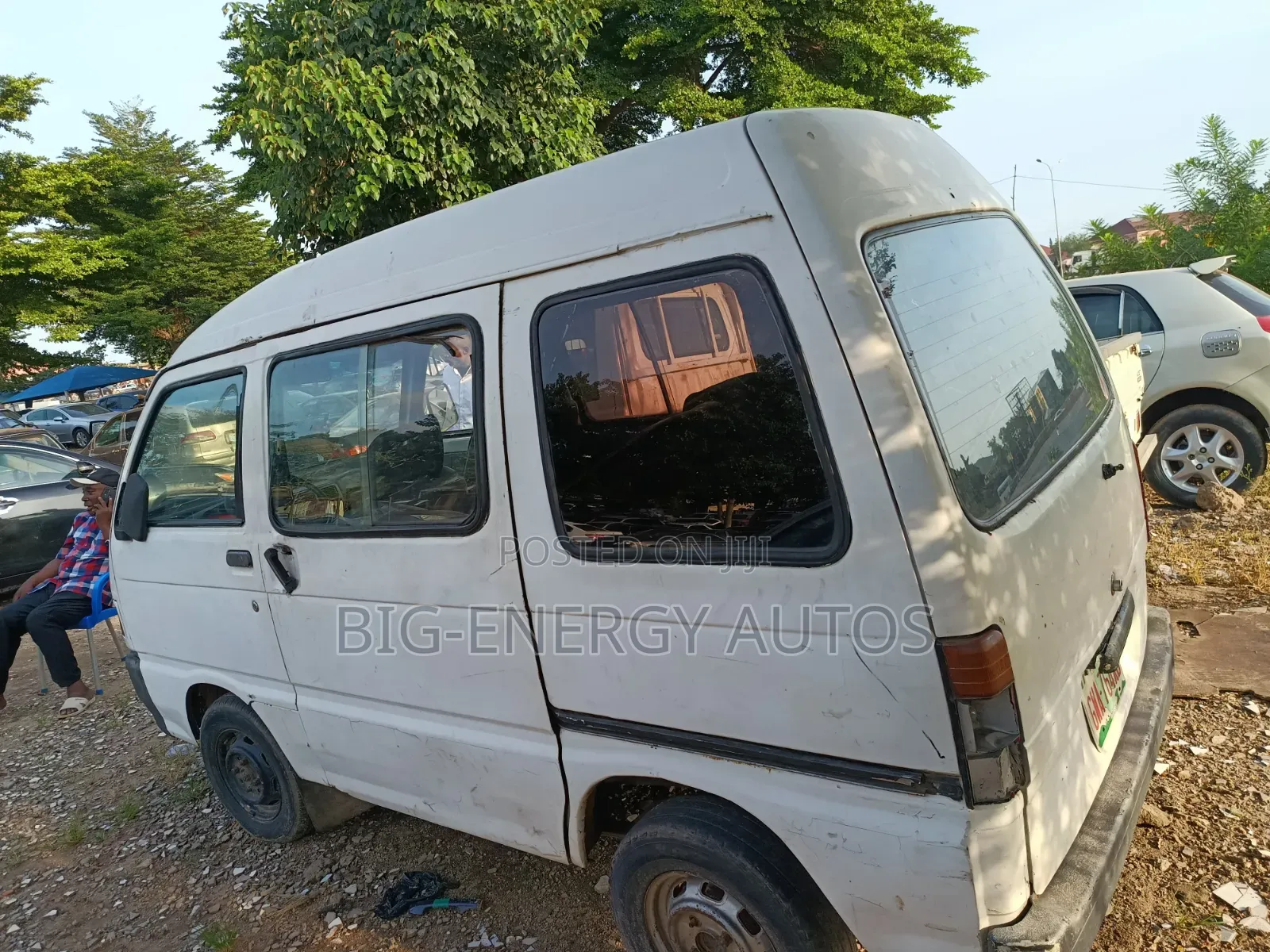 Daihatsu Hijet 2010 White