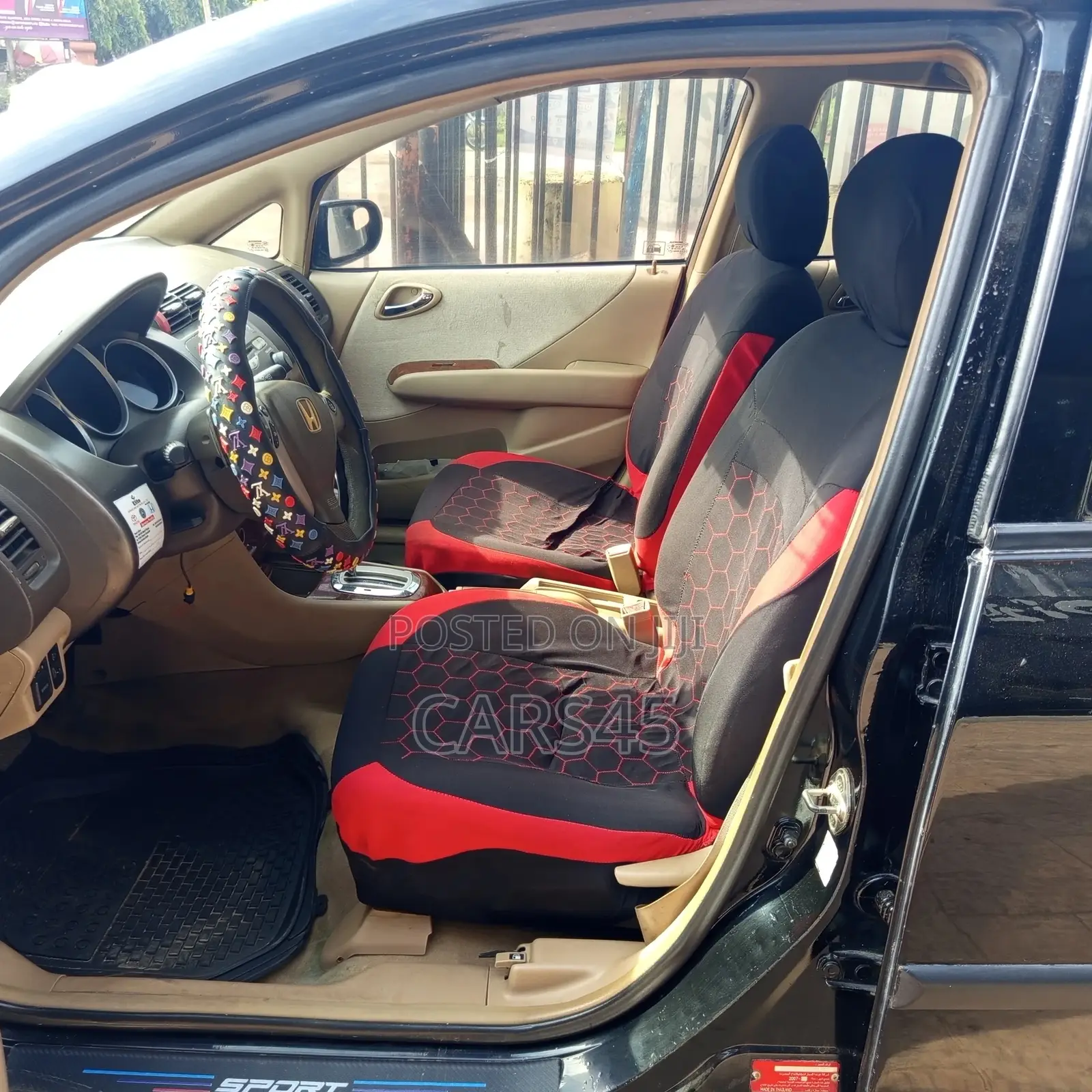 Honda City 2009 Black