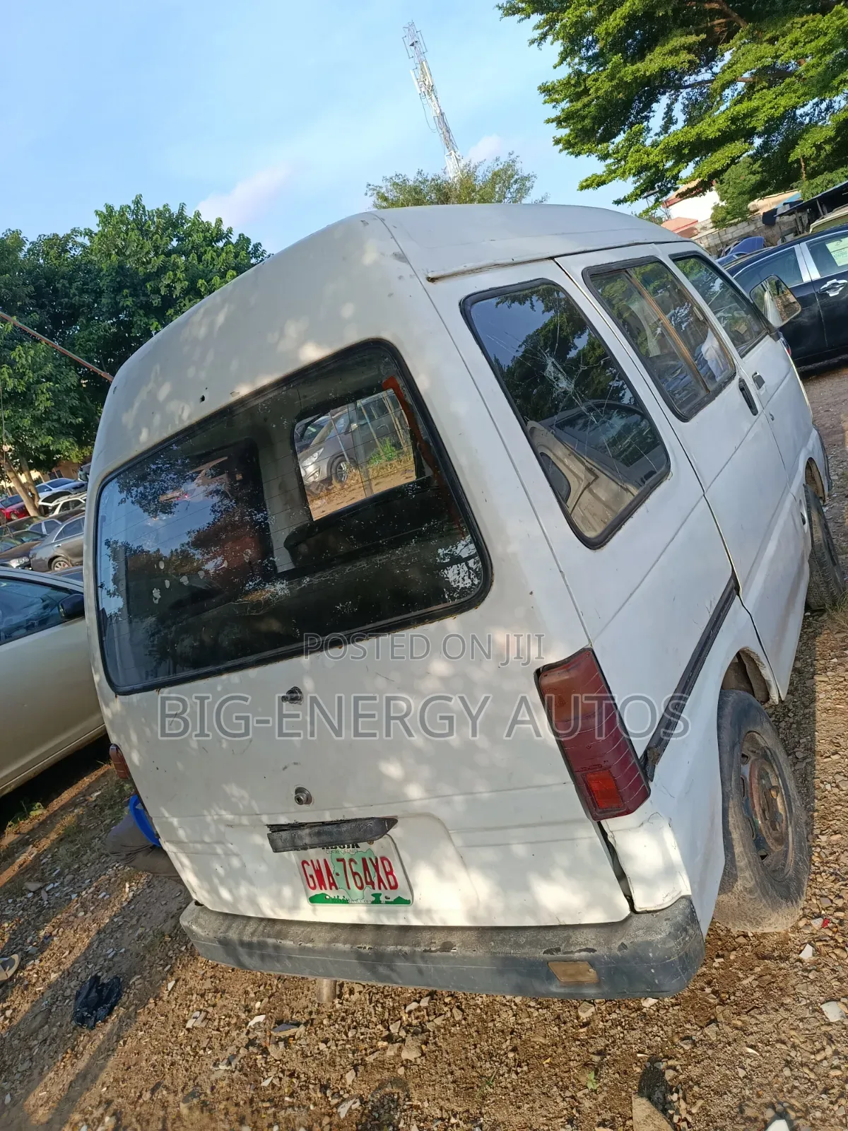 Daihatsu Hijet 2010 White