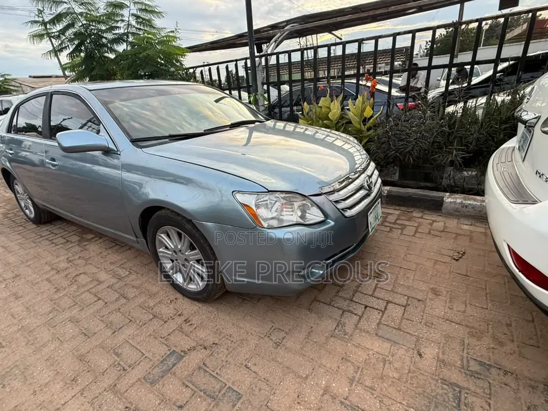 Toyota Avalon 2008 Green