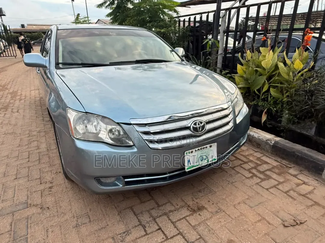 Toyota Avalon 2008 Green