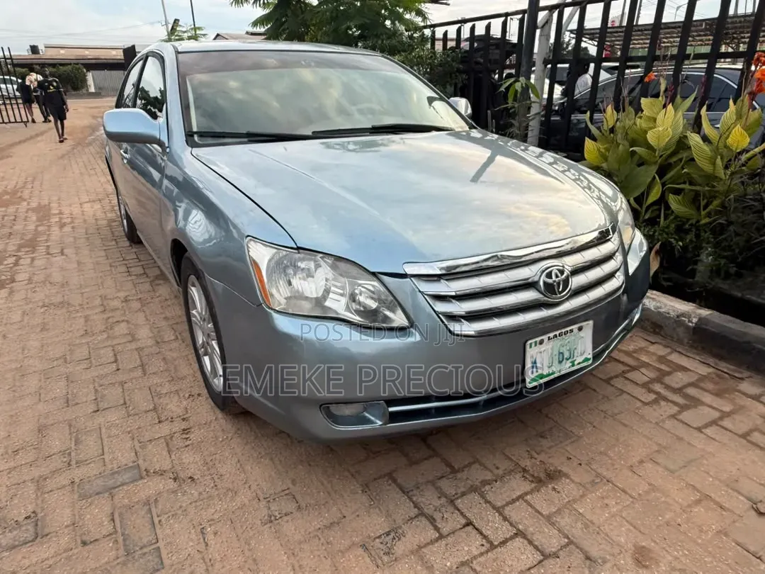 Toyota Avalon 2008 Green