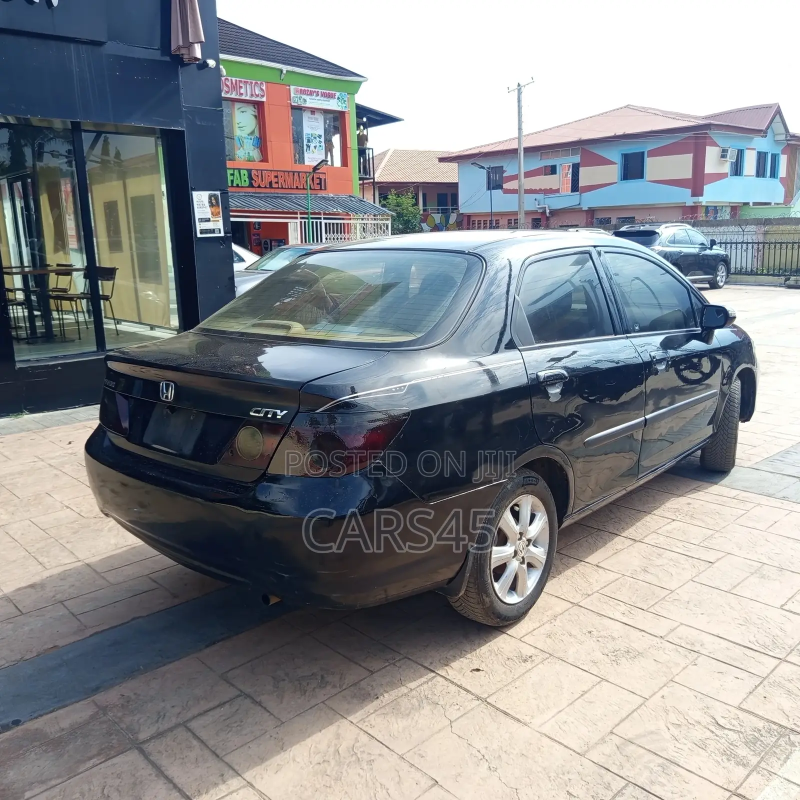 Honda City 2009 Black