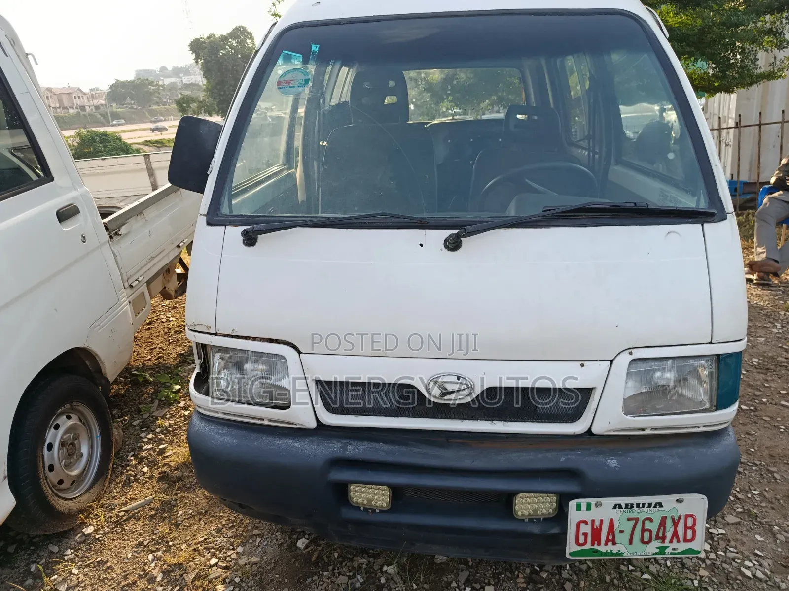 Daihatsu Hijet 2010 White