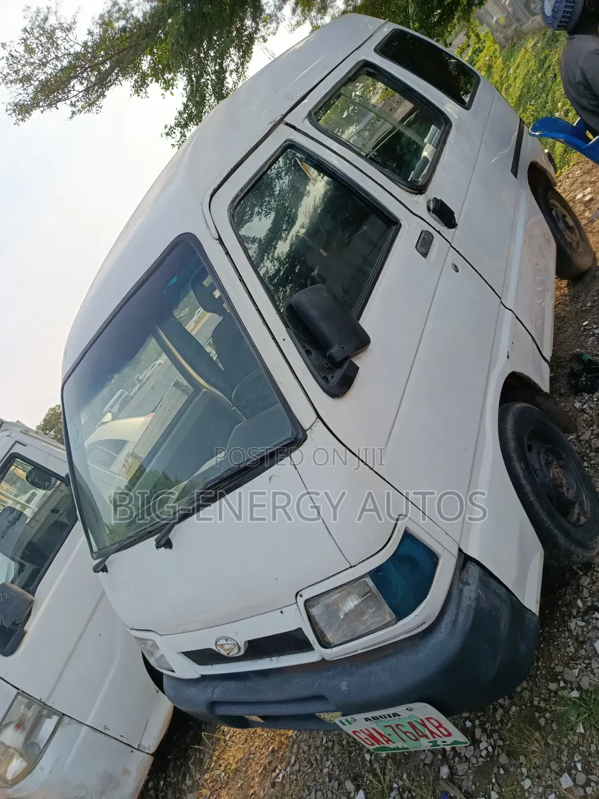 Daihatsu Hijet 2010 White