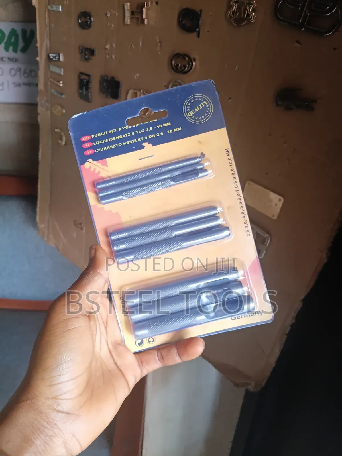 Hollow Punch – Strong Sharp Hole Punching Tool
