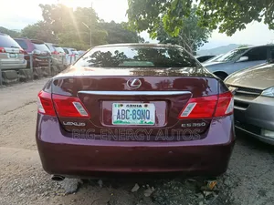 Lexus ES 350 2010 Maroon