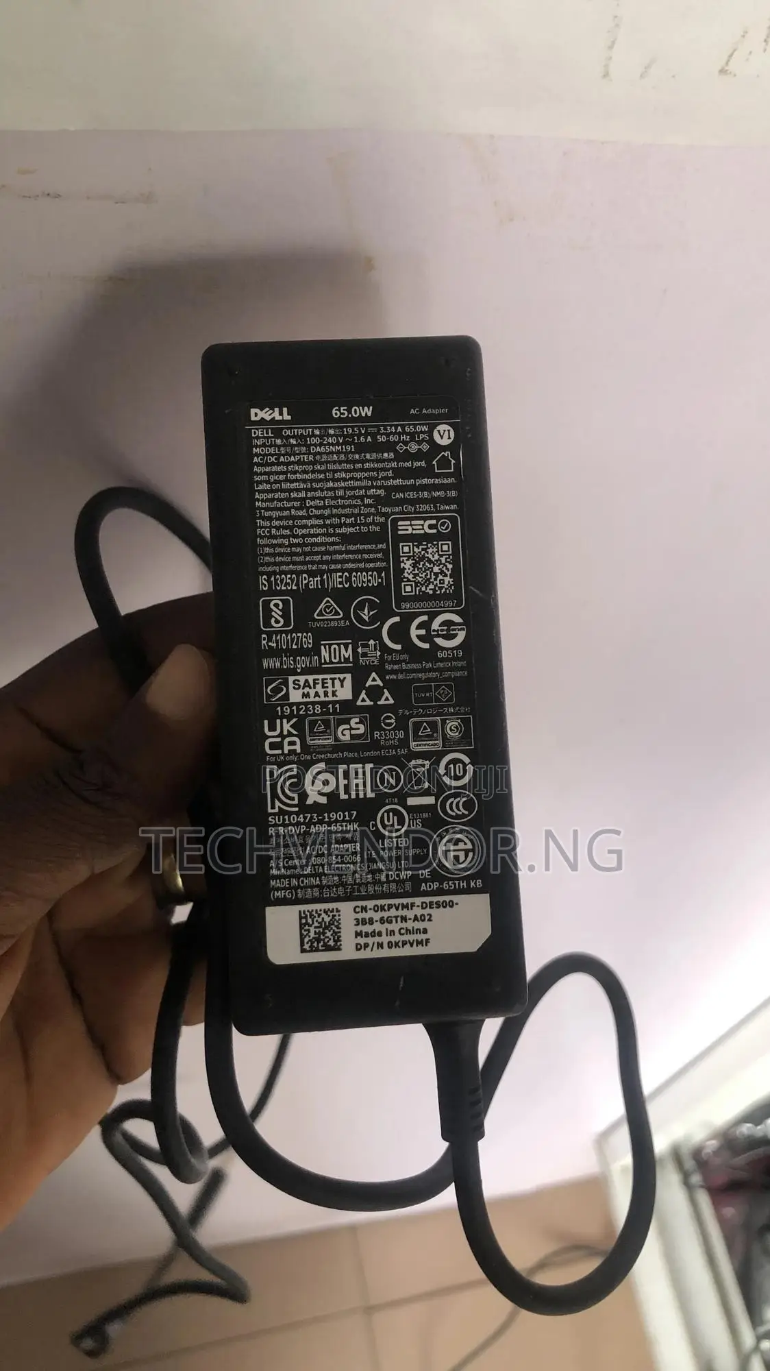 Original Dell Tokunbo Charger
