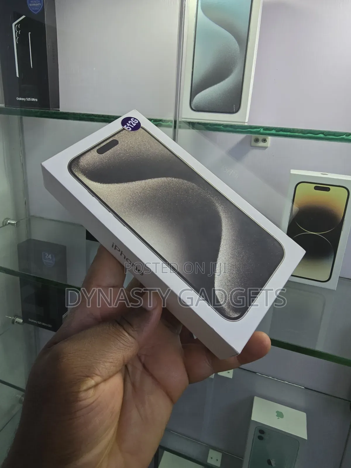 New Apple iPhone 15 Pro Max 512 GB Gray