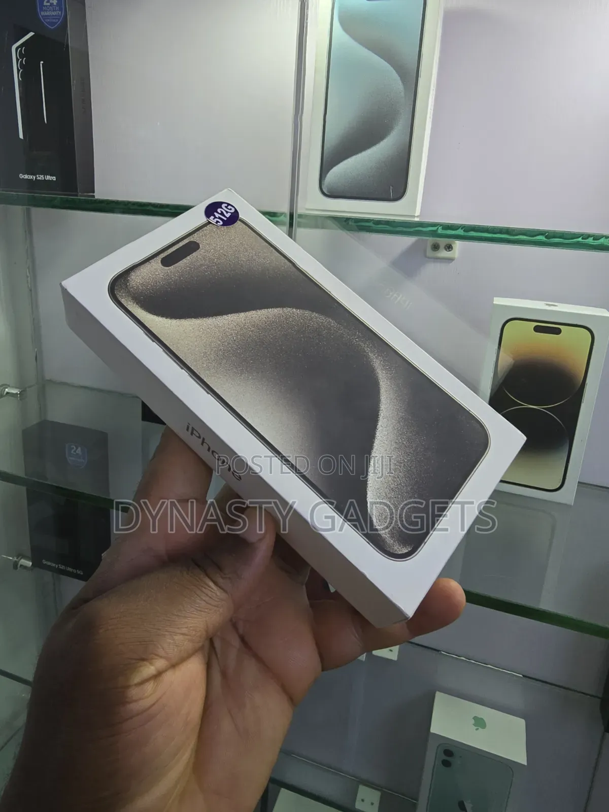 New Apple iPhone 15 Pro Max 512 GB Gray