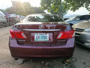 Lexus ES 350 2010 Maroon