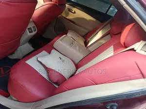 Lexus ES 350 2010 Maroon