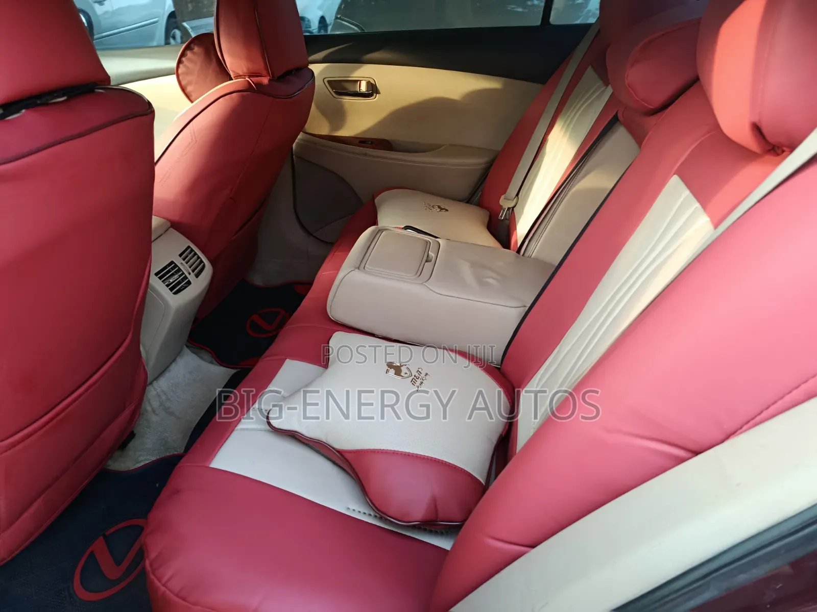 Lexus ES 350 2010 Maroon