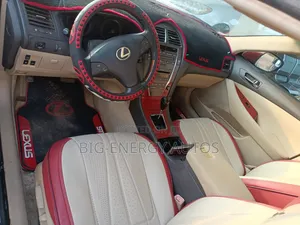 Lexus ES 350 2010 Maroon