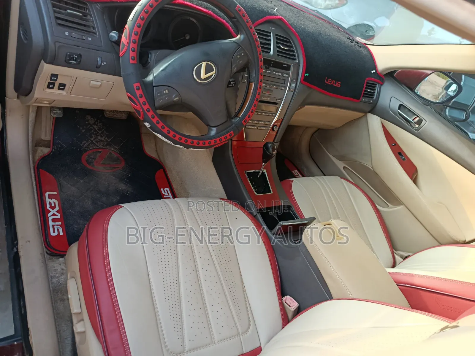 Lexus ES 350 2010 Maroon