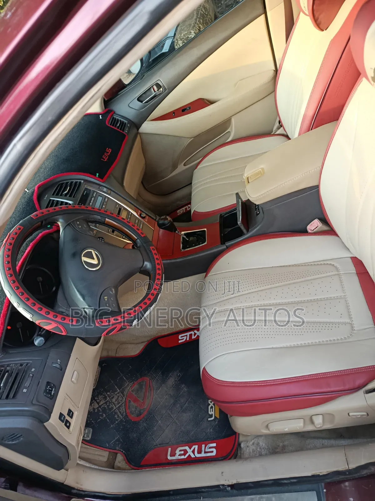 Lexus ES 350 2010 Maroon