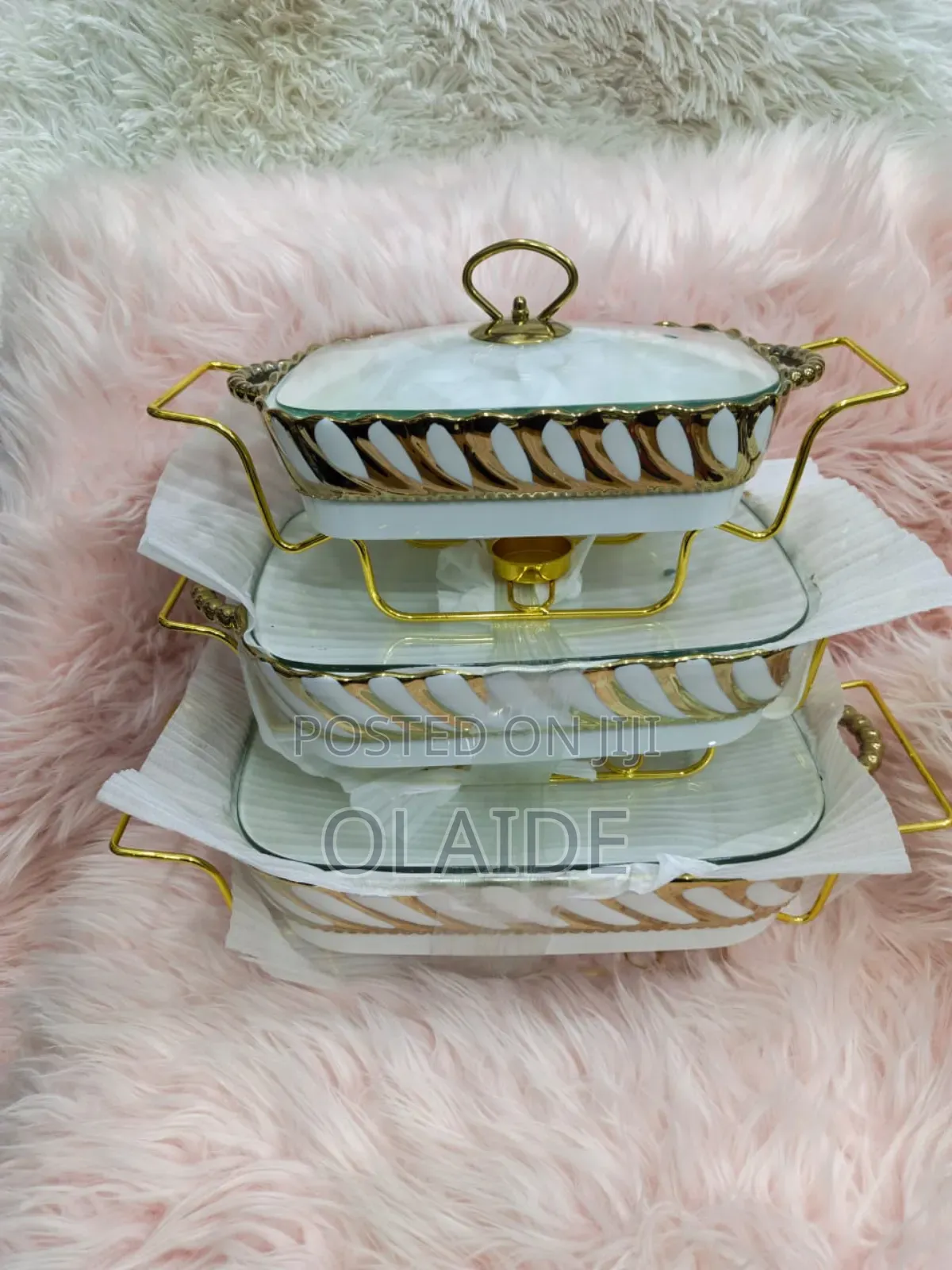 3Set Ceramic Serving Dish