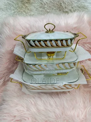 3Set Ceramic Serving Dish