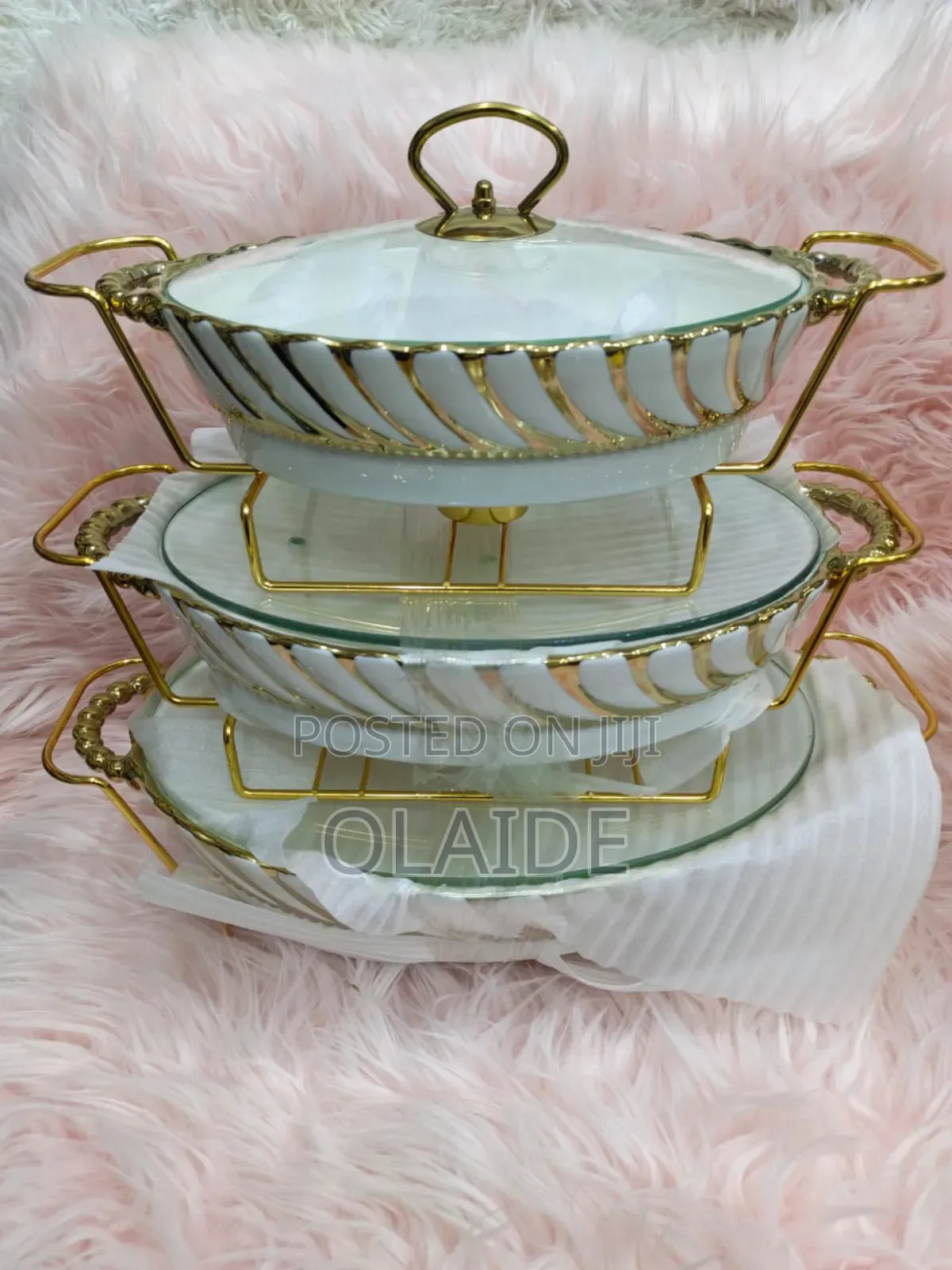 3Set Ceramic Serving Dish